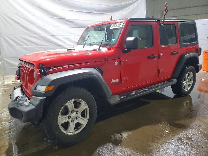2018 JEEP WRANGLER UNLIMITED — VIN 1C4HJXDG1JW178398