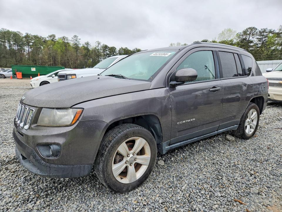 2016 JEEP COMPASS — VIN 1C4NJCEA2GD640705