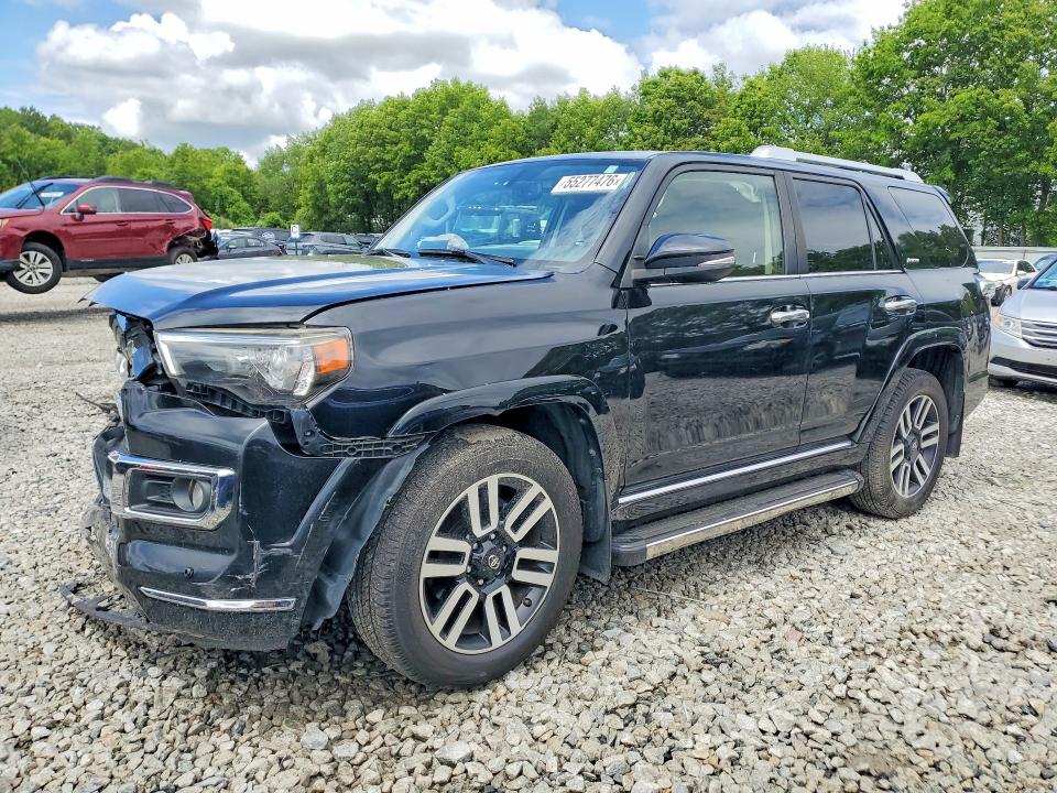 2017 TOYOTA 4RUNNER — VIN JTEBU5JR2H5437743