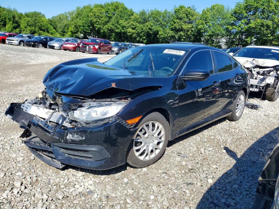 2017 HONDA CIVIC — VIN 19XFC2F57HE046394