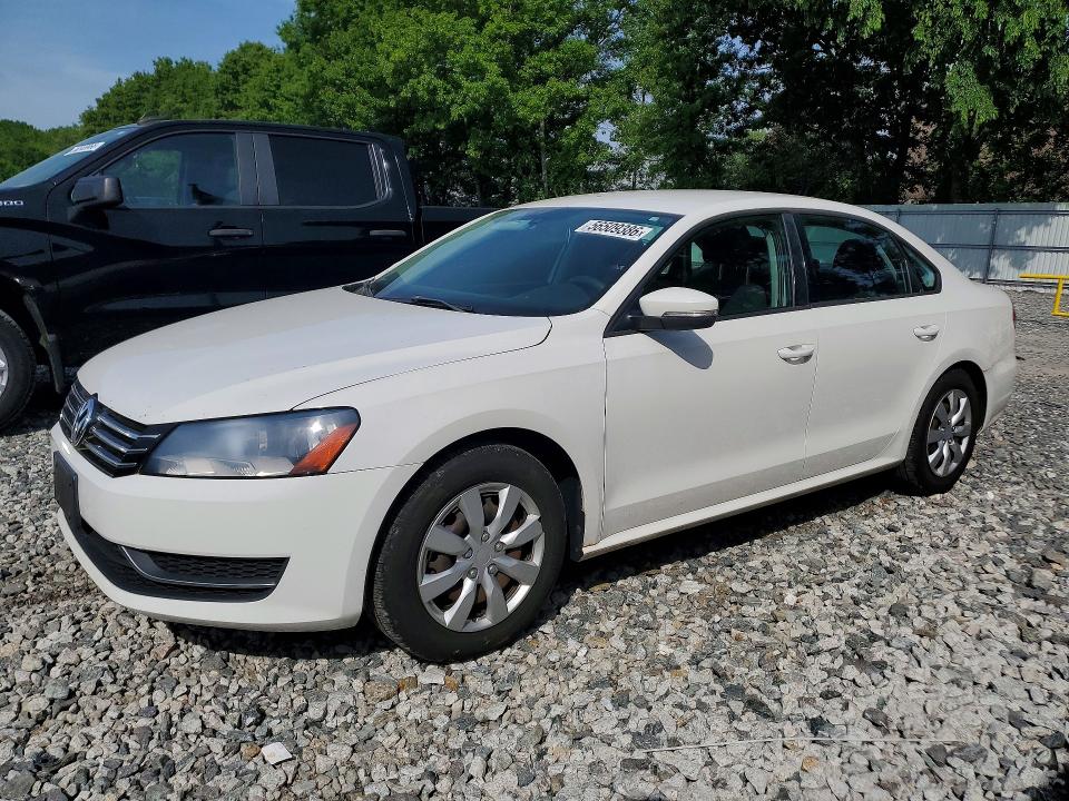 2015 VOLKSWAGEN PASSAT — VIN 1VWAT7A3XFC075547