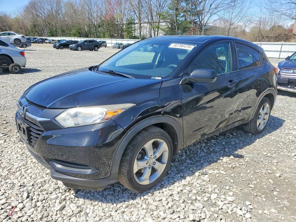 2016 HONDA HR-V — VIN 3CZRU6H31GM720700