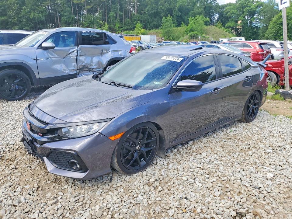2017 HONDA CIVIC — VIN 2HGFC1E56HH704482