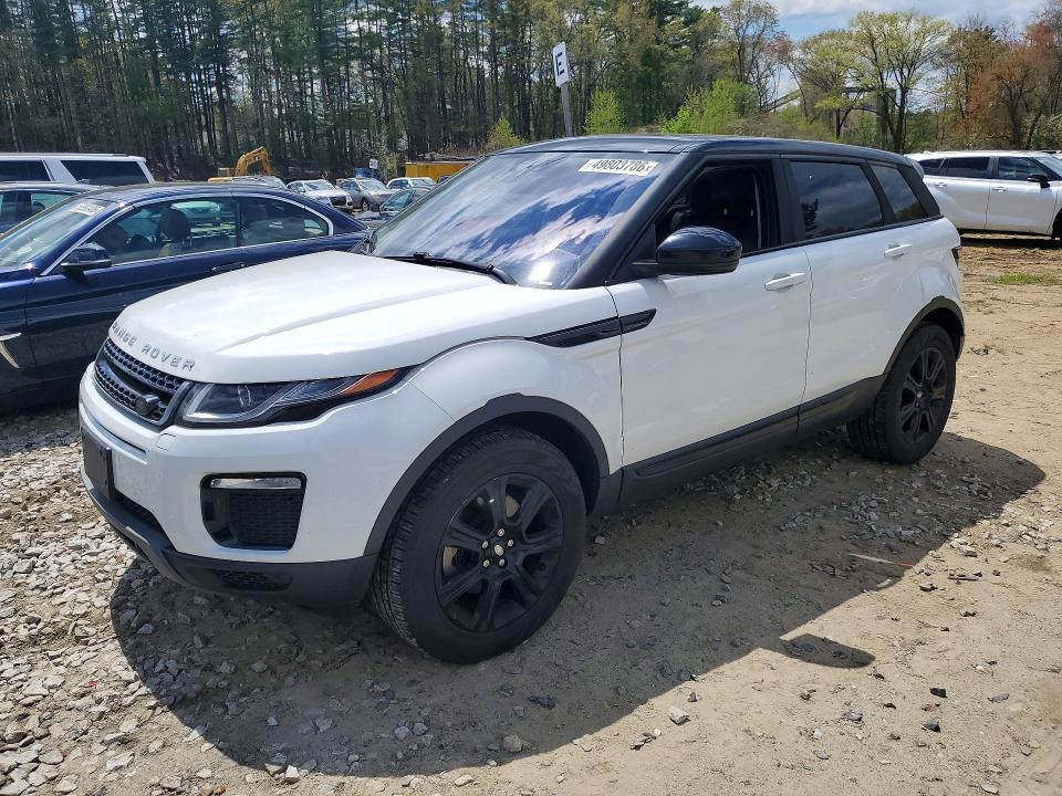 2017 LAND ROVER RANGE ROVER EVOQUE — VIN SALVP2BG2HH207048