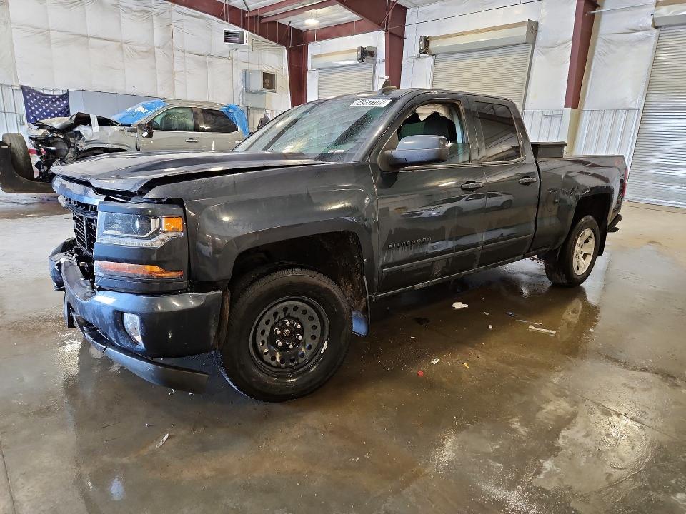 2018 CHEVROLET SILVERADO — VIN 1GCVKREC3JZ289895