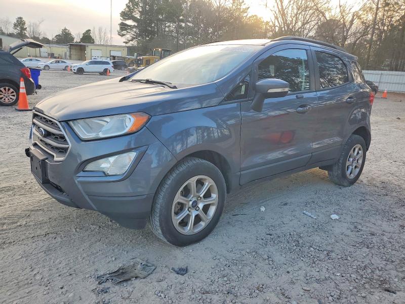2018 FORD ECOSPORT S — VIN MAJ6P1UL6JC225948