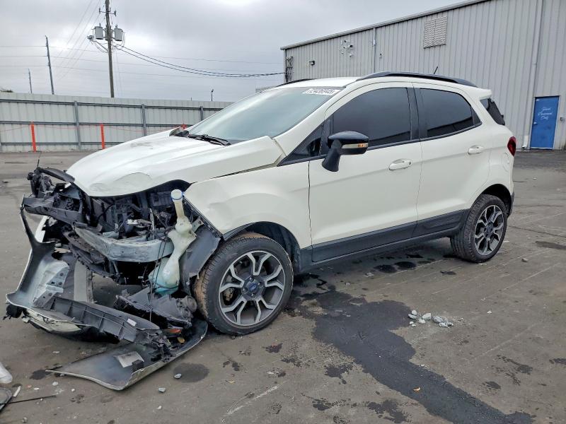 2020 FORD ECOSPORT S — VIN MAJ6S3JL8LC345588