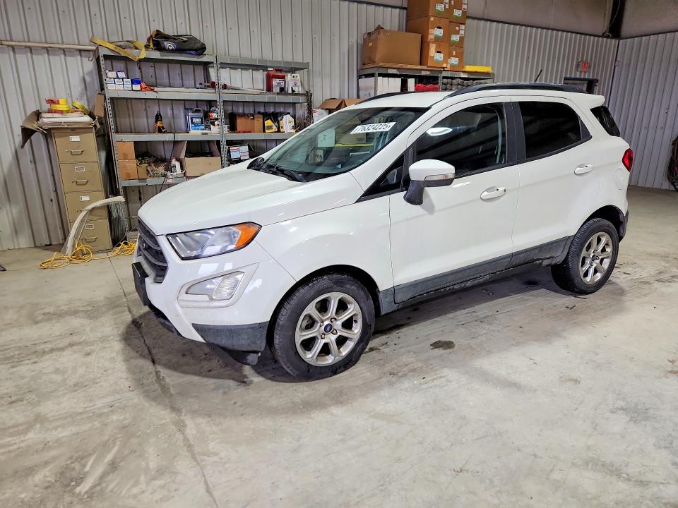 2019 FORD ECOSPORT S — VIN MAJ3S2GE2KC270679