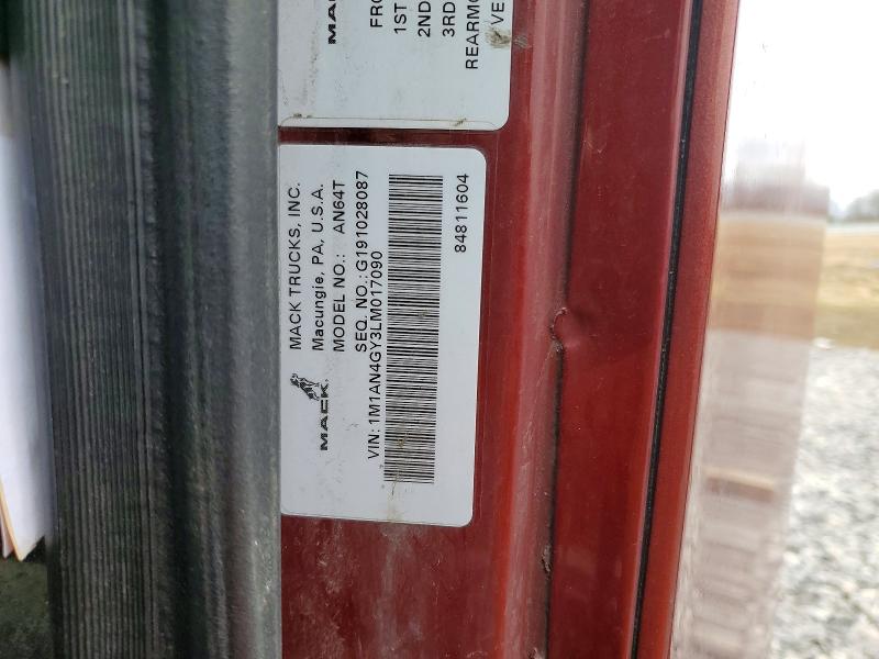 1M1AN4GY3LM017090