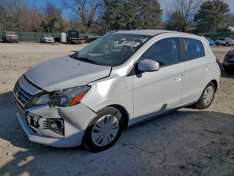 2021 MITSUBISHI MIRAGE ES — VIN ML32AUHJXMH002570