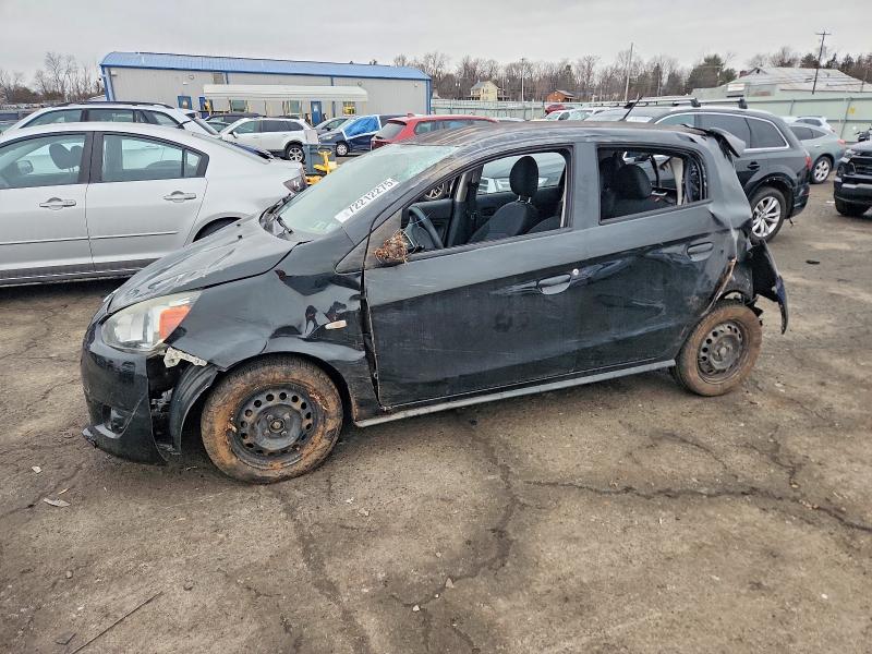 2015 MITSUBISHI MIRAGE ES — VIN ML32A3HJXFH058893