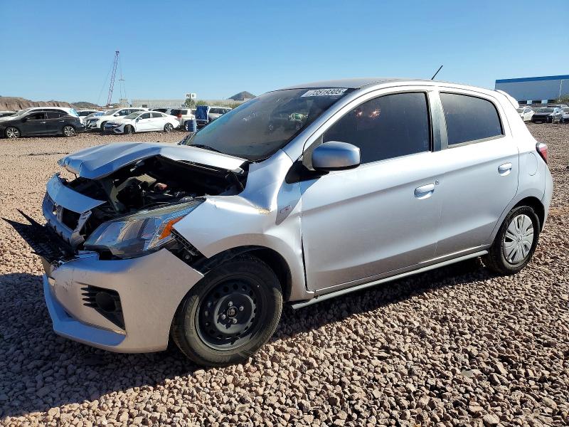 2021 MITSUBISHI MIRAGE ES — VIN ML32AUHJXMH013407
