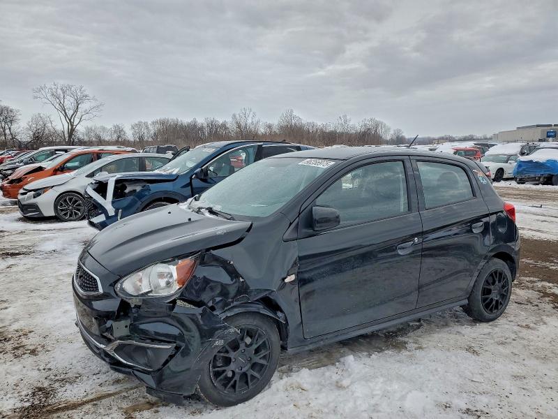 2019 MITSUBISHI MIRAGE ES — VIN ML32A3HJ8KH014059