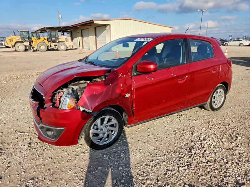 2019 MITSUBISHI MIRAGE ES — VIN ML32A3HJ7KH009385