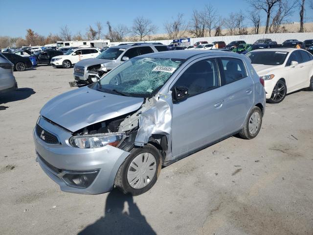 2018 MITSUBISHI MIRAGE ES — VIN ML32A3HJ0JH009646