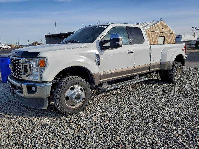 2022 FORD F350 SUPER — VIN 1FT8X3DT9NED00103
