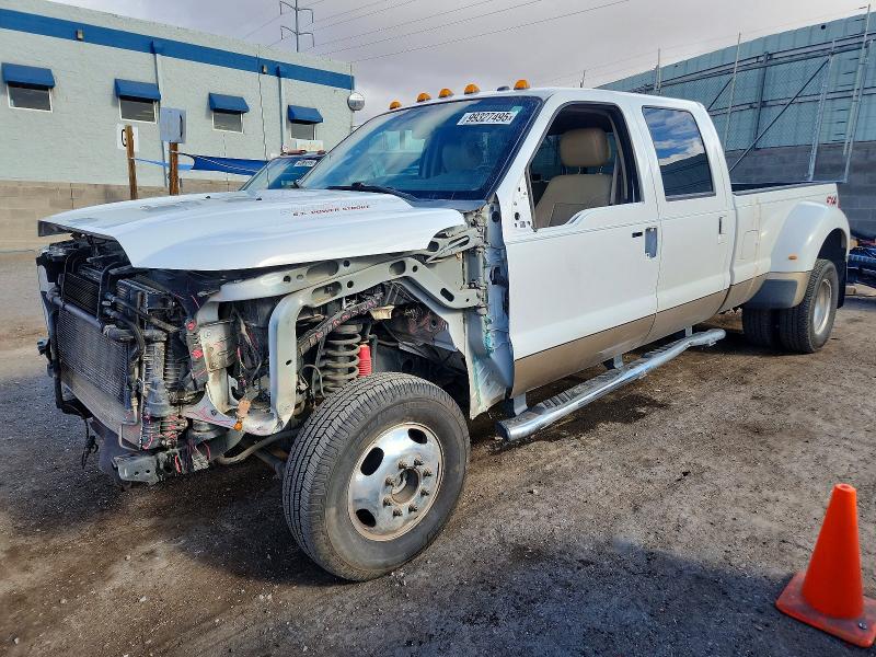 2014 FORD F350 SUPER — VIN 1FT8W3DT0EEB51440