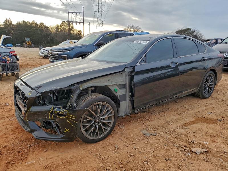 2018 GENESIS G80 SPORT — VIN KMHGN4JB8JU242807