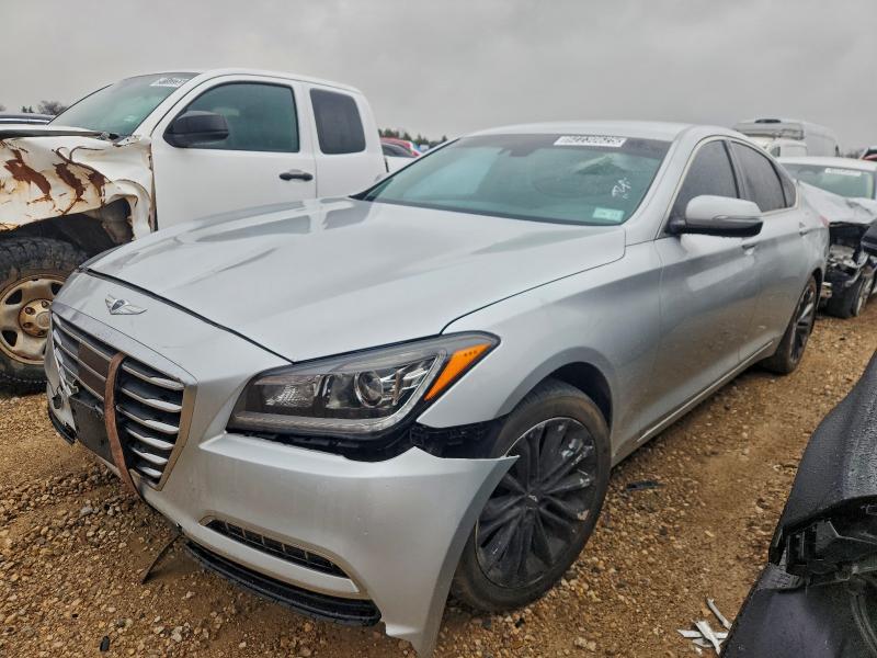 2017 GENESIS G80 BASE — VIN KMHGN4JE7HU209897