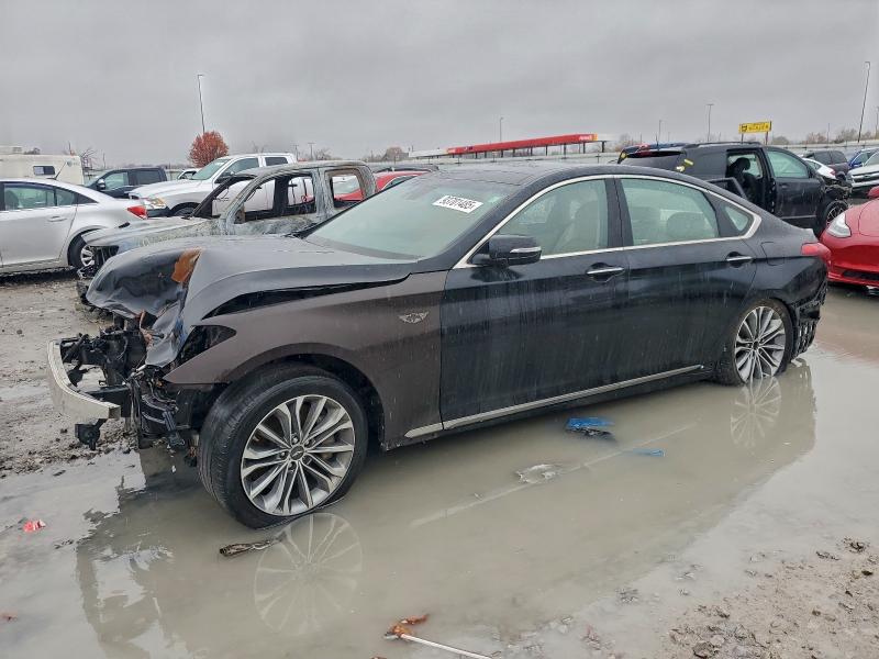2017 GENESIS G80 ULTIMA — VIN KMHGN4JF2HU173299