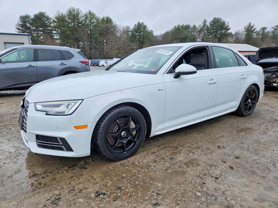 2017 AUDI A4 — VIN WAUENAF44HN040780