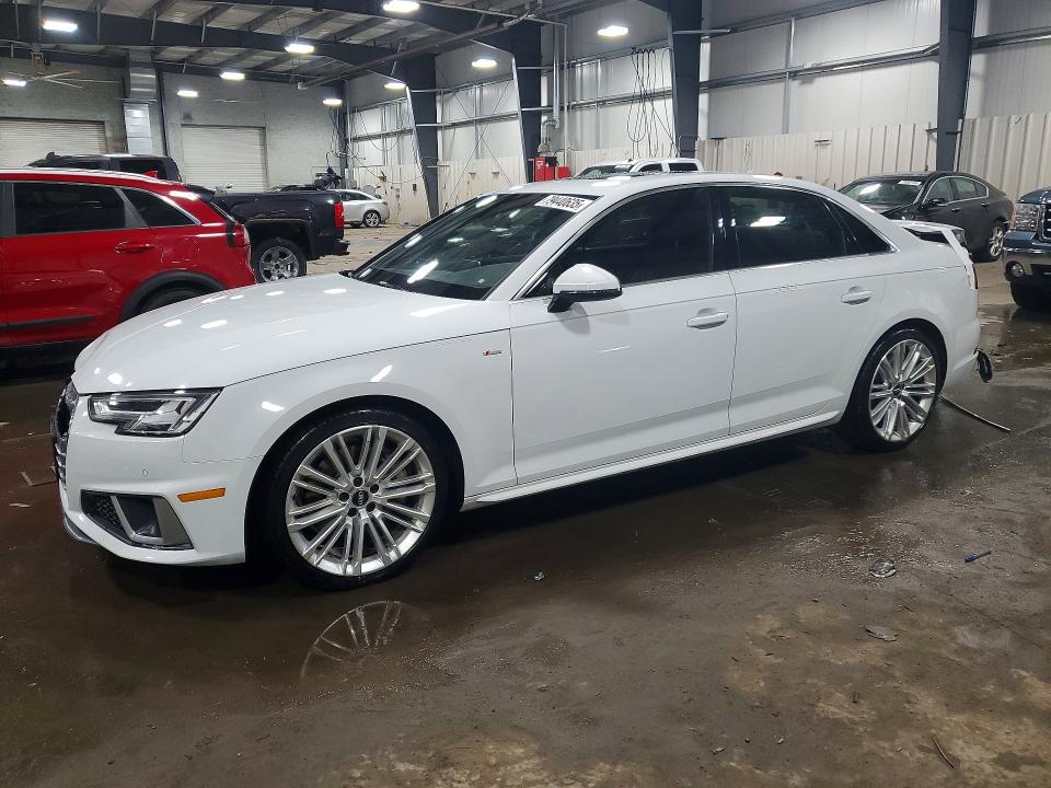 2019 AUDI A4 — VIN WAUENAF48KA009529