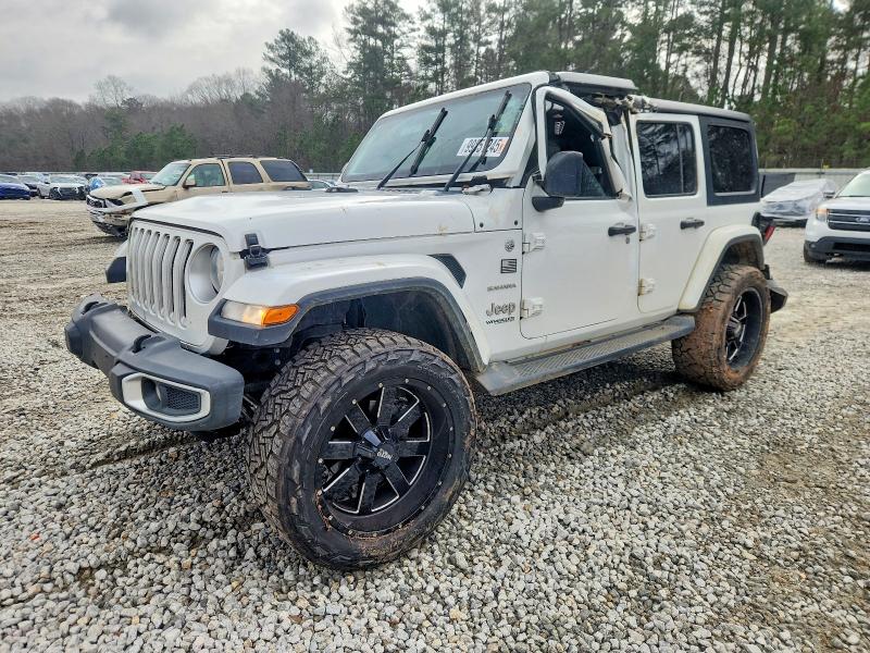 2020 JEEP WRANGLER UNLIMITED — VIN 1C4HJXEN8LW198616