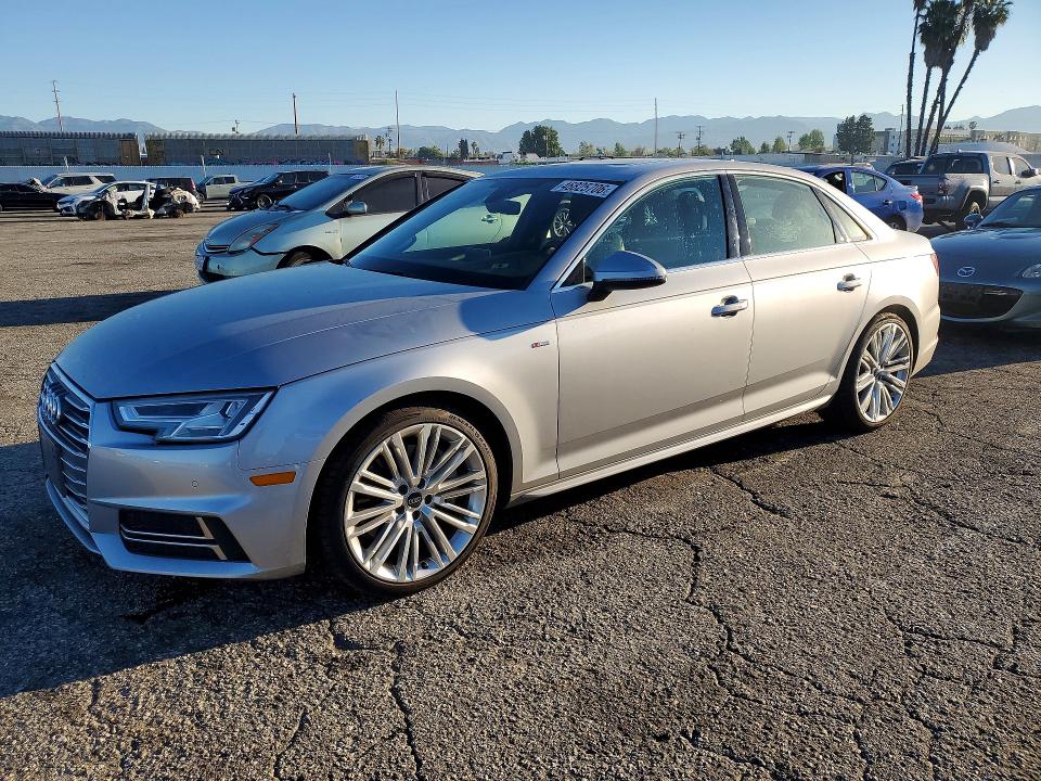 2018 AUDI A4 — VIN WAUENAF42JA224208