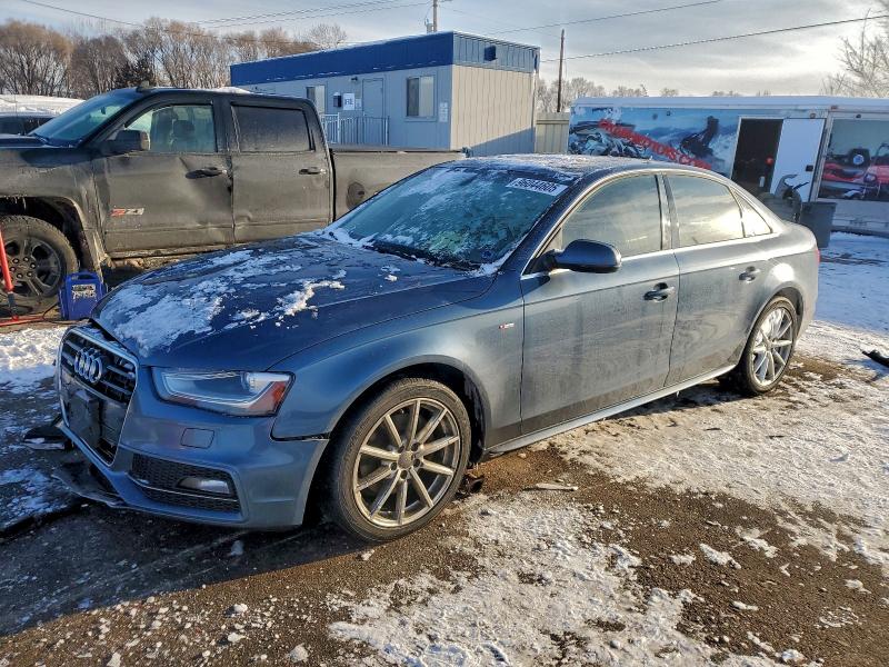 2015 AUDI A4 — VIN WAUFFAFL7FN041184