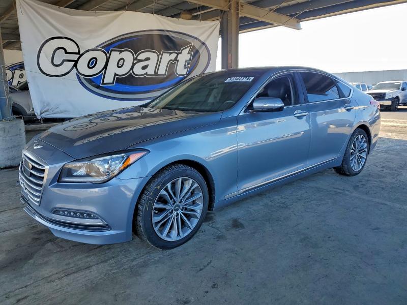 2017 GENESIS G80 BASE — VIN KMHGN4JE6HU191148
