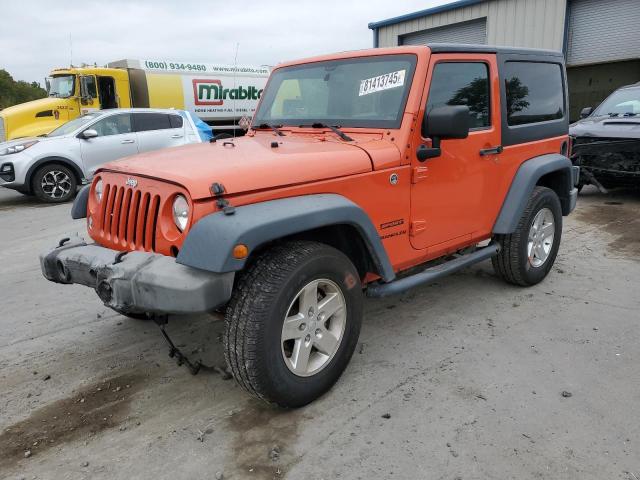 2015 JEEP WRANGLER S — VIN 1C4AJWAG1FL595254