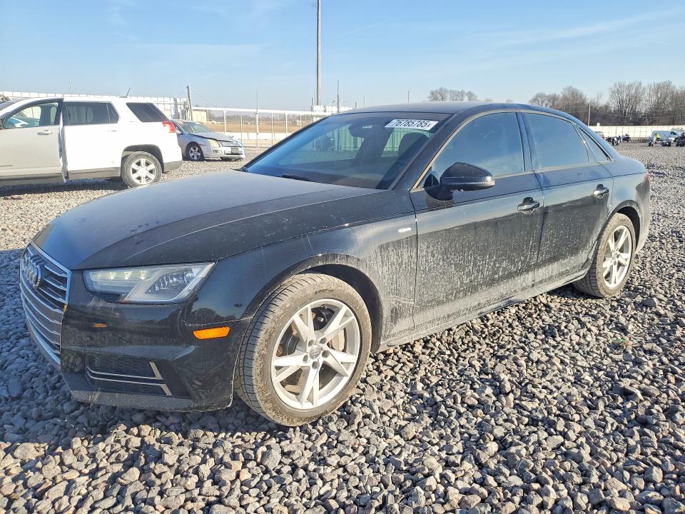 2018 AUDI A4 — VIN WAUDNAF47JA130935