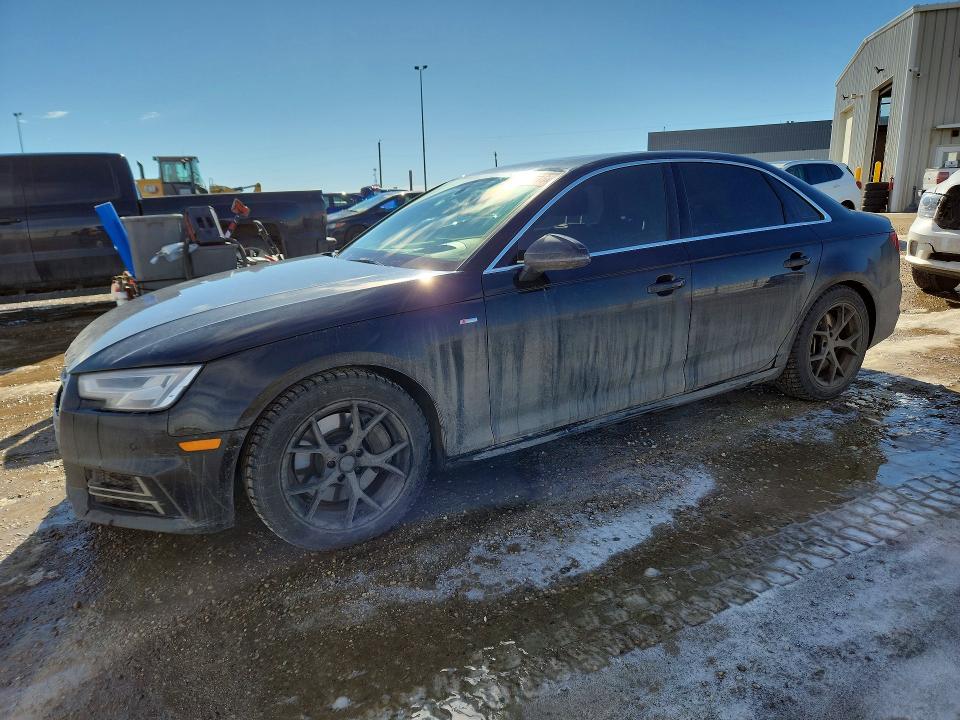 2017 AUDI A4 — VIN WAUFNAF4XHN010025