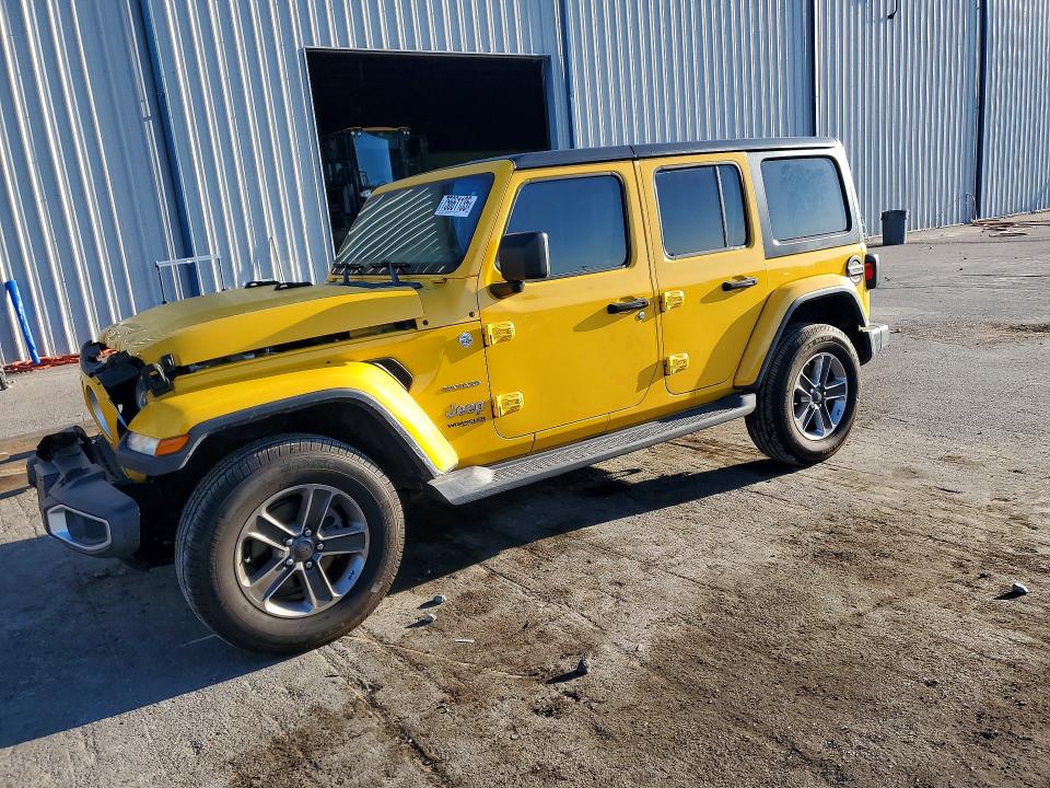 2020 JEEP WRANGLER UNLIMITED — VIN 1C4HJXEN2LW147869