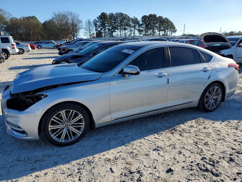 2018 GENESIS G80 BASE — VIN KMHGN4JEXJU224271