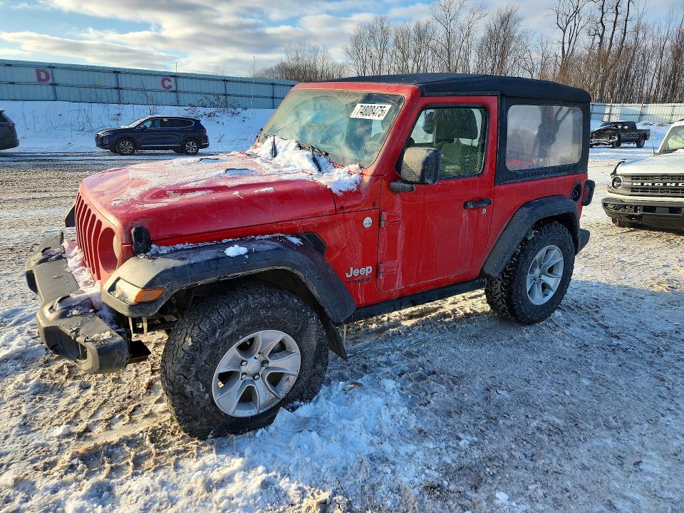 2018 JEEP WRANGLER — VIN 1C4GJXAG5JW188609