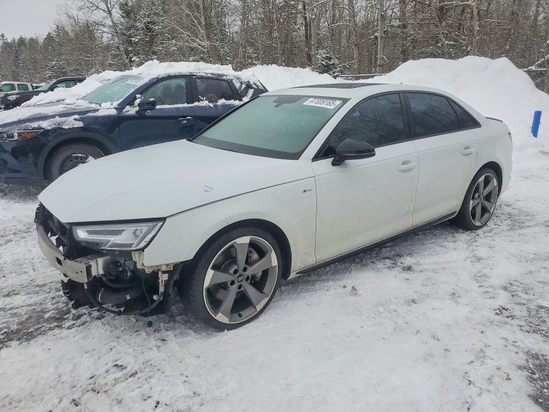 2019 AUDI A4 — VIN WAUENAF45KA108129