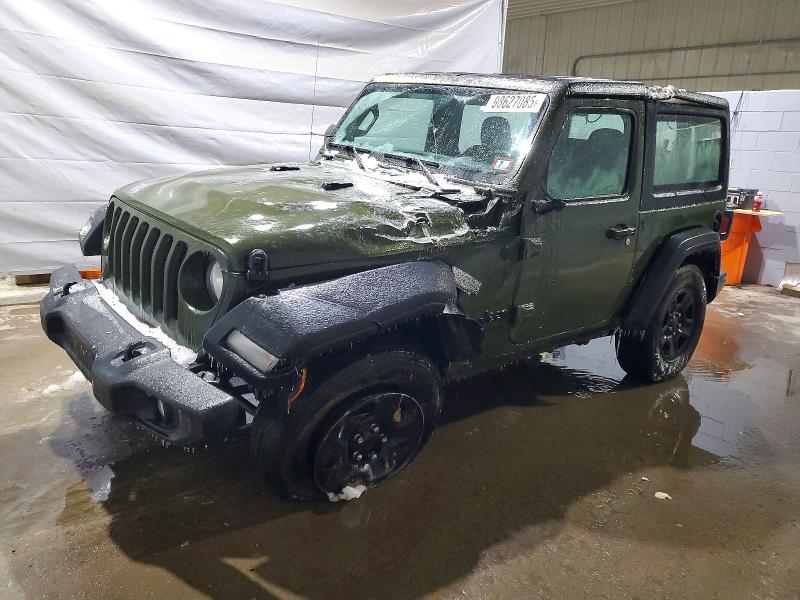 2021 JEEP WRANGLER — VIN 1C4GJXAN3MW693843