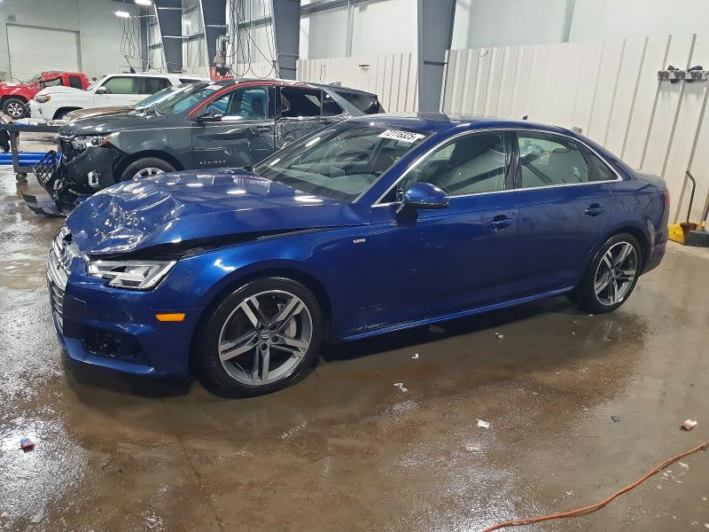 2018 AUDI A4 — VIN WAUENAF47JA014462