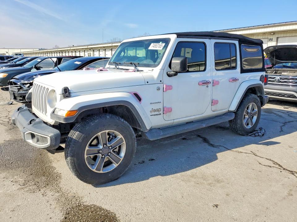 2018 JEEP WRANGLER UNLIMITED — VIN 1C4HJXEN4JW200830