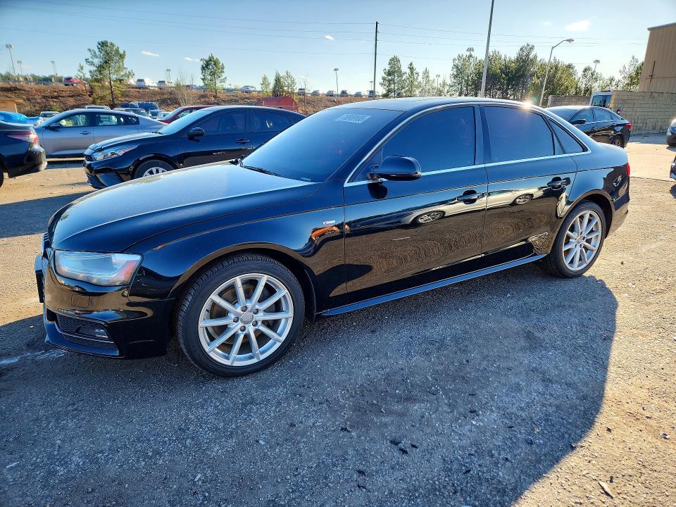 2015 AUDI A4 — VIN WAUAFAFL5FA051035