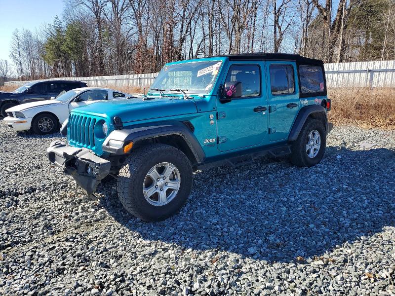 2020 JEEP WRANGLER UNLIMITED — VIN 1C4HJXDNXLW300533