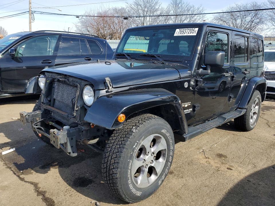 2016 JEEP WRANGLER UNLIMITED — VIN 1C4BJWEG1GL222280