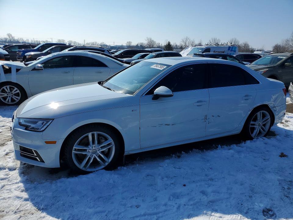 2018 AUDI A4 — VIN WAUENAF40JA202174