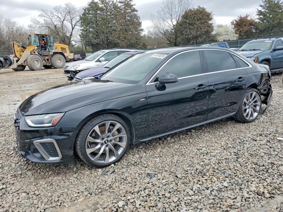 2020 AUDI A4 — VIN WAUENAF4XLN009168