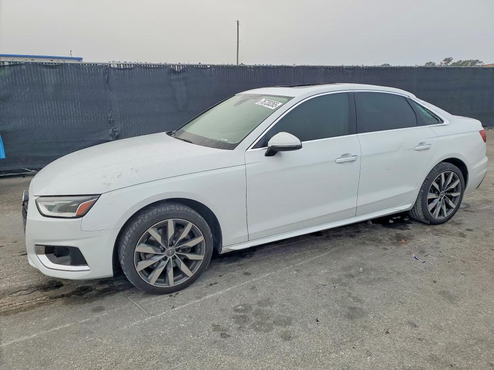 2020 AUDI A4 — VIN WAUGMAF44LN008500
