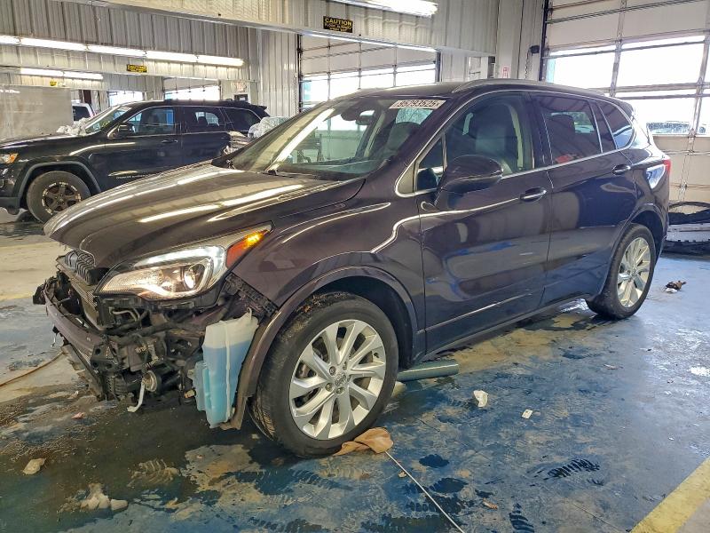 2017 BUICK ENVISION — VIN LRBFXESX5HD163890