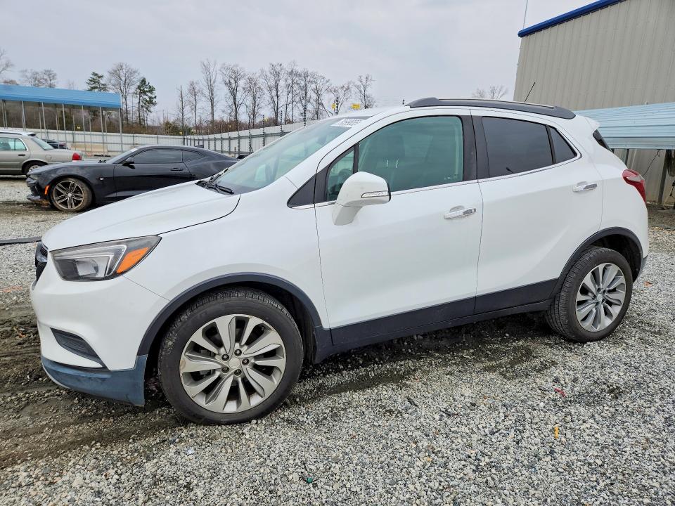 2017 BUICK ENCORE — VIN KL4CJASB0HB164454