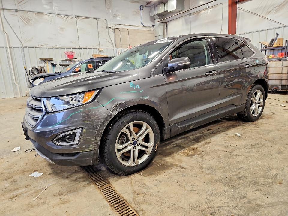 2016 FORD EDGE — VIN 2FMPK4K9XGBB09985