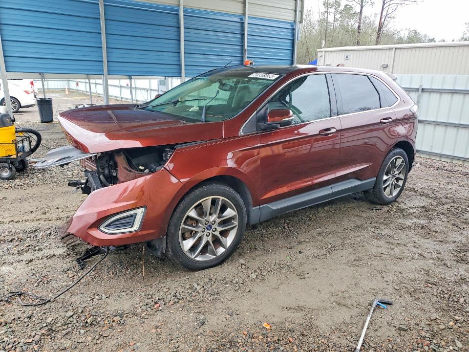 2015 FORD EDGE — VIN 2FMPK3K87FBB19664